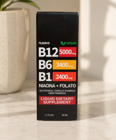 Vitamina B12 B6 B1