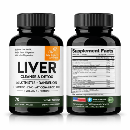 Liver Cleanse - limpieza  hepática completa