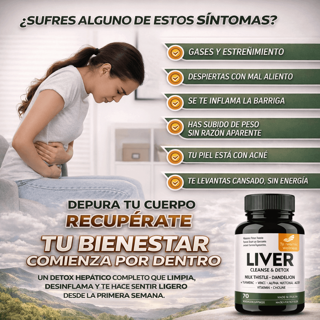 Liver Cleanse - limpieza  hepática completa