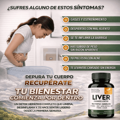Liver Cleanse - limpieza  hepática completa