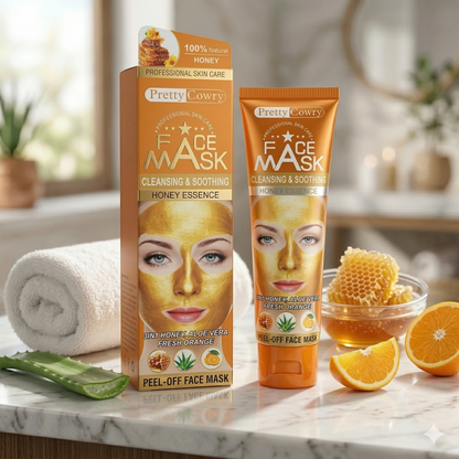 Mascarilla con Vitamina C - Ayuda a disminuir manchas y revive tu piel opaca
