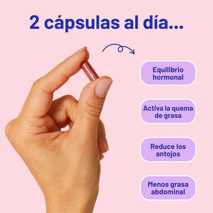 Meno: Dominá tus hormonas a los 45+ y recuperá tu peso en 30 días, sin dietas estrictas ni pasar hambre.