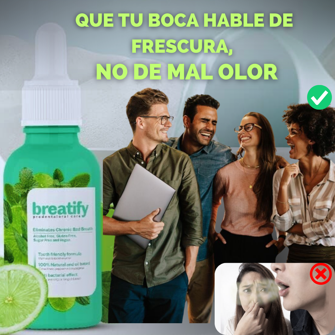 BREATIFY -  QUE NO TE DE PENA HABLAR DE CERQUITA.