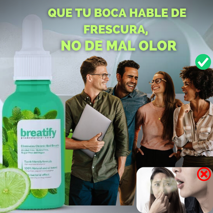 BREATIFY -  QUE NO TE DE PENA HABLAR DE CERQUITA.