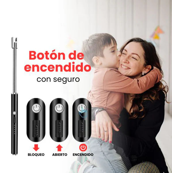 ENCENDEDOR PRO: Controla tu parrilla con un solo clic. Cero fósforos húmedos y cero quemaduras.