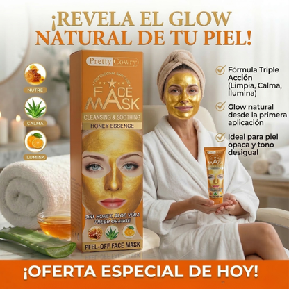 Mascarilla con Vitamina C - Ayuda a disminuir manchas y revive tu piel opaca