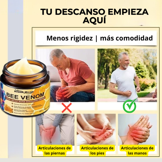 Bee Venom Pro - Recupera la movilidad de tus articulaciones