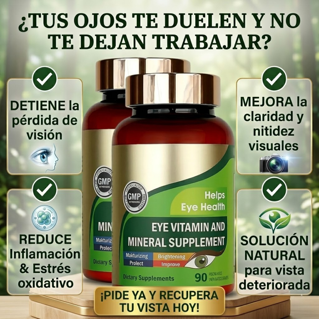 Zooone™ |  Protege tu futuro visual y elimina la fatiga hoy, sin cambiar tu estilo de vida.