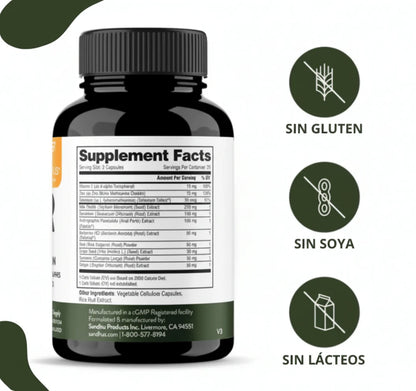 Liver Cleanse & Detox: Recupérate de la pesadez diaria