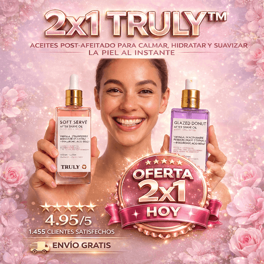Oferta Especial 2x1: Truly™ ORIGINALES  - Soft Serve y Glazed Donut