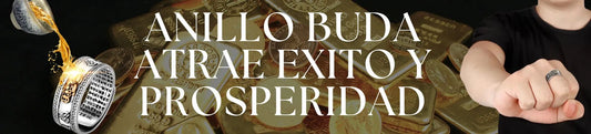 Anillo Buda  Atrae Exito y Prosperidad- Original