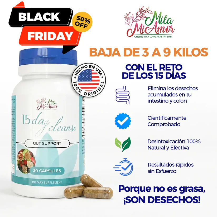 Clean15: Desinflama tu barriga y pierde peso en 15 días. Sin aguantar hambre.