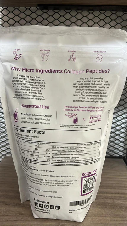 MULTICOLAGENO CON PEPTIDOS - BELLEZA VITALIDAD DESDE ADENTRO