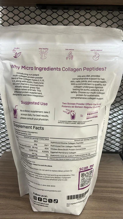 MULTICOLAGENO CON PEPTIDOS - BELLEZA VITALIDAD DESDE ADENTRO