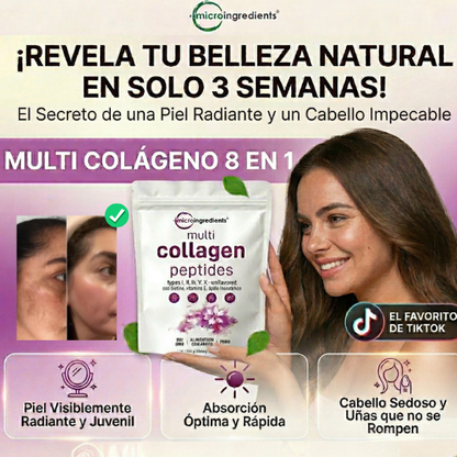 MULTICOLAGENO CON PEPTIDOS - BELLEZA VITALIDAD DESDE ADENTRO